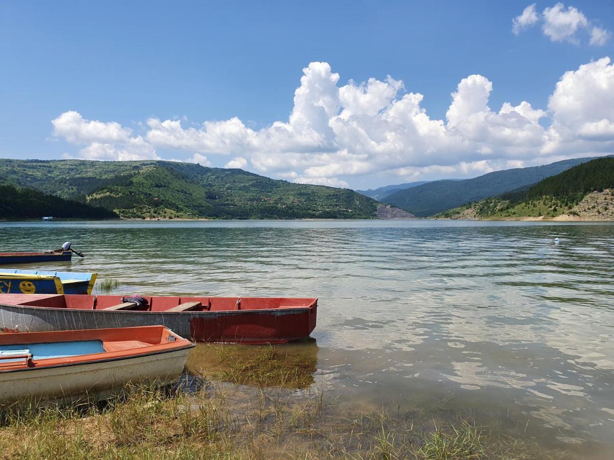 Zavojsko Jezero Pirot - Smestaj Manic Konuk evi Gostusa Dış mekan fotoğraf