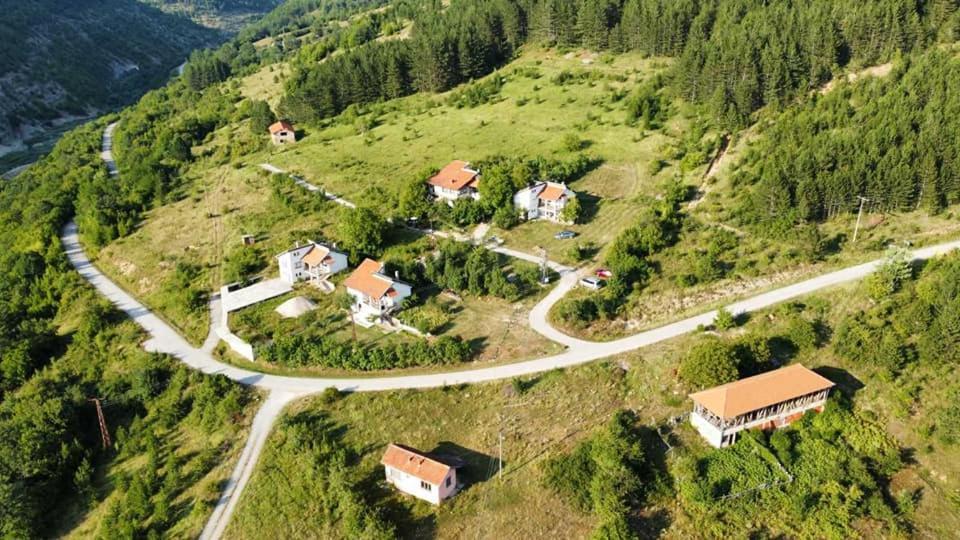 Zavojsko Jezero Pirot - Smestaj Manic Konuk evi Gostusa Dış mekan fotoğraf