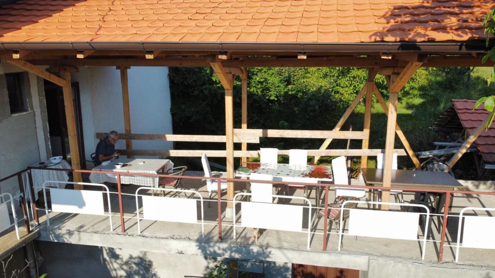 Zavojsko Jezero Pirot - Smestaj Manic Konuk evi Gostusa Dış mekan fotoğraf